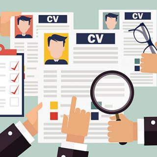نگارش سی وی CV