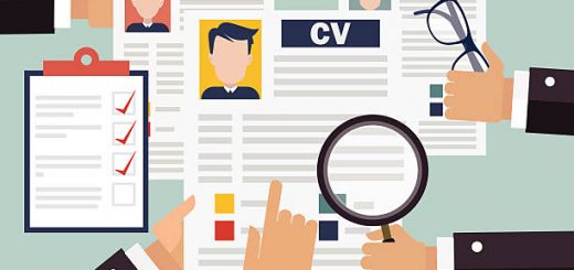 نگارش سی وی CV