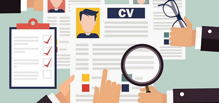 نگارش سی وی CV